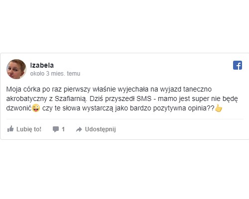 opinie o szkole tańca w Markach Akademia Pani Szafki
