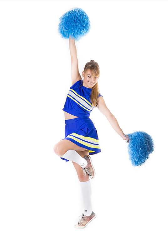 Justyna Piasecka Krezel Instruktorka Cheerleadingu w Akademia Pani Szafki