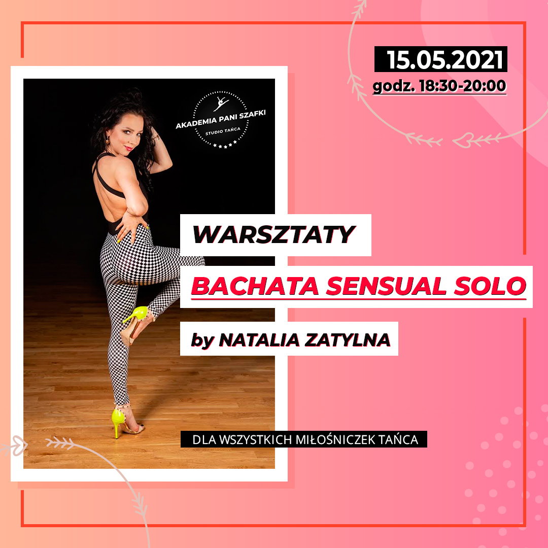 warsztaty bachata sensual solo w akademia pani szafki marki