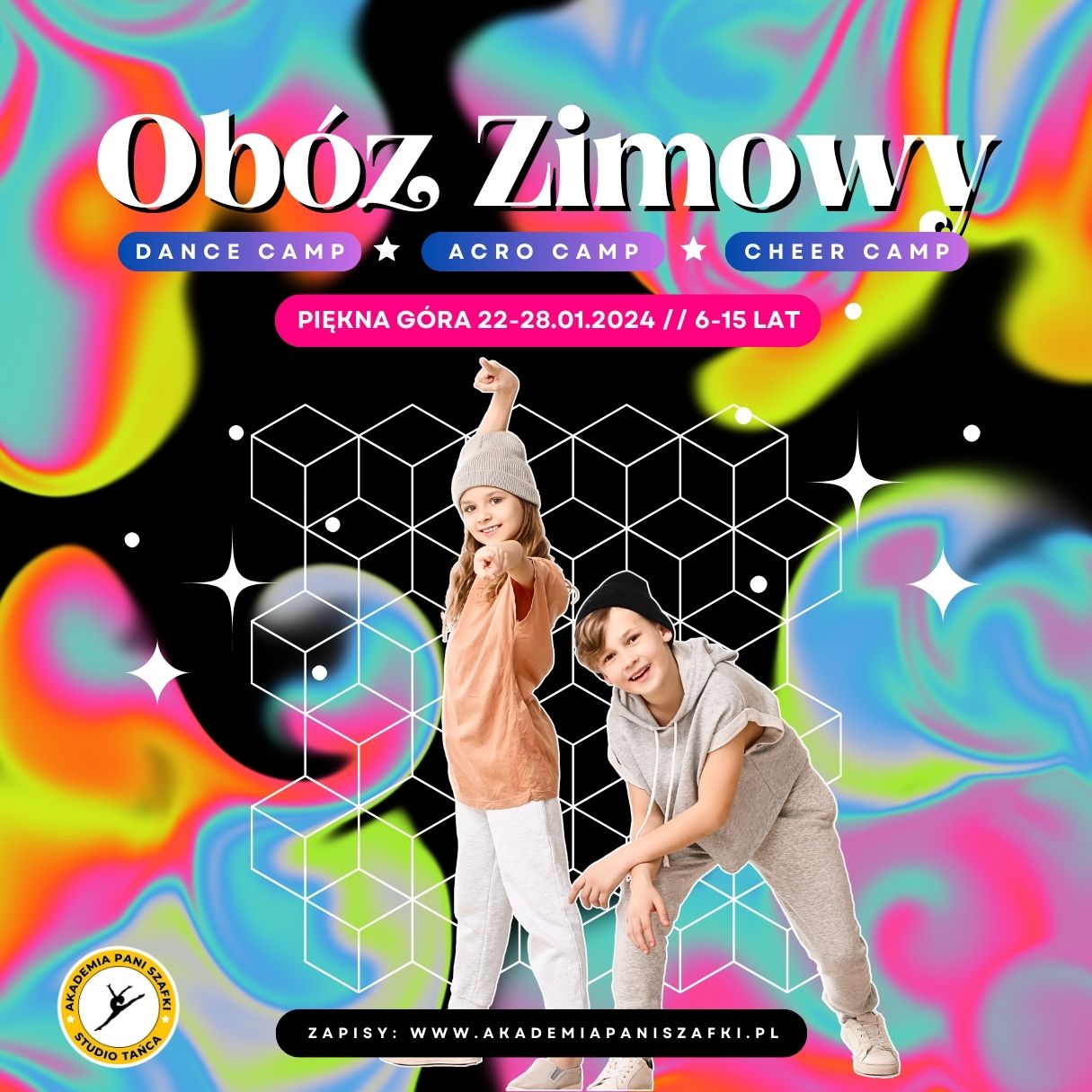 obozy zimowe dla dzieci 2024 z całej polski