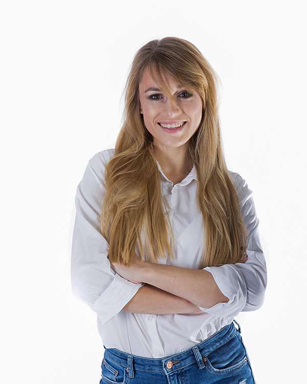 Justyna Piasecka - instruktorka w szkole tańca Akademia Pani Szafki Marki