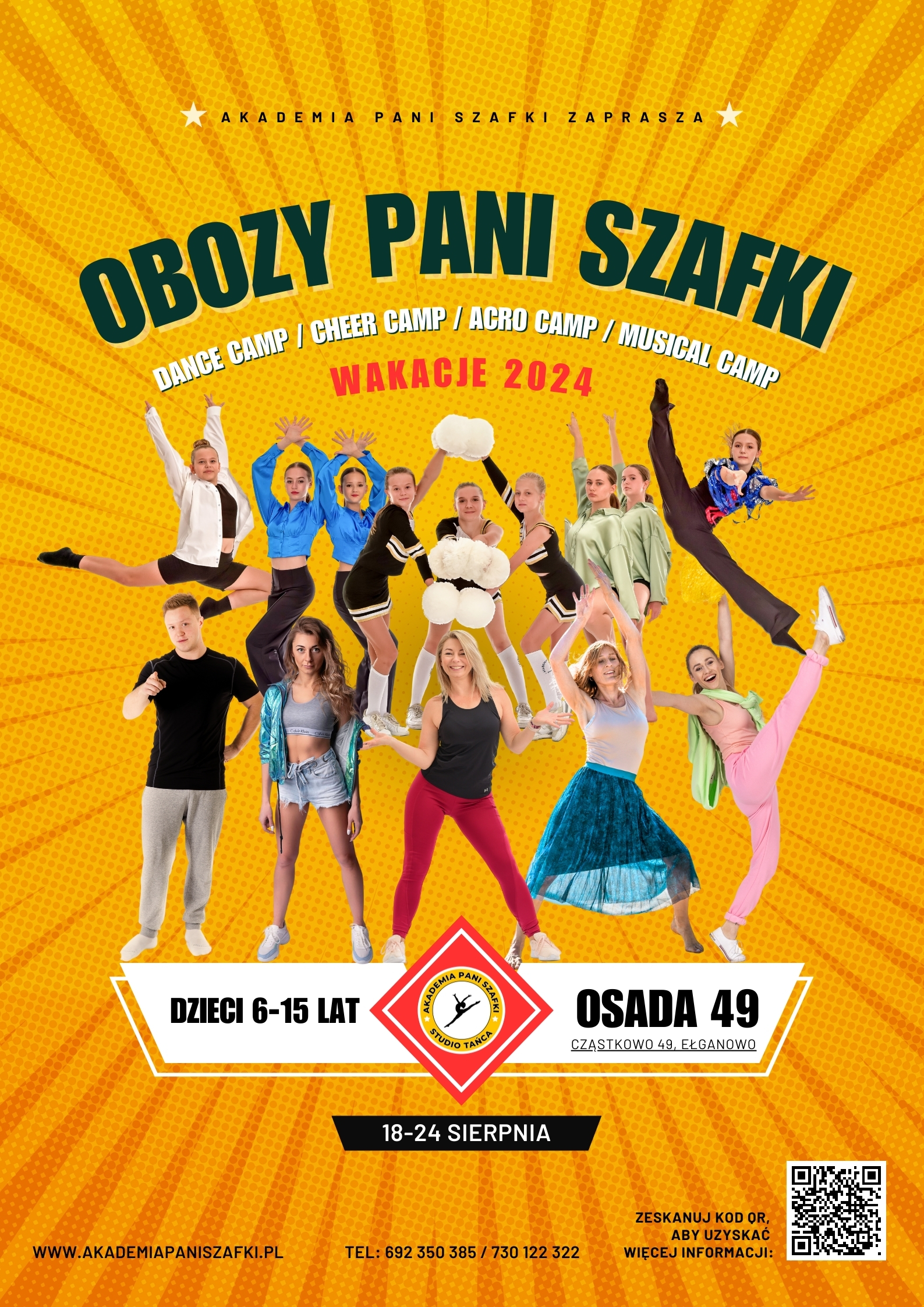 letni obóz dla dzieci 2024