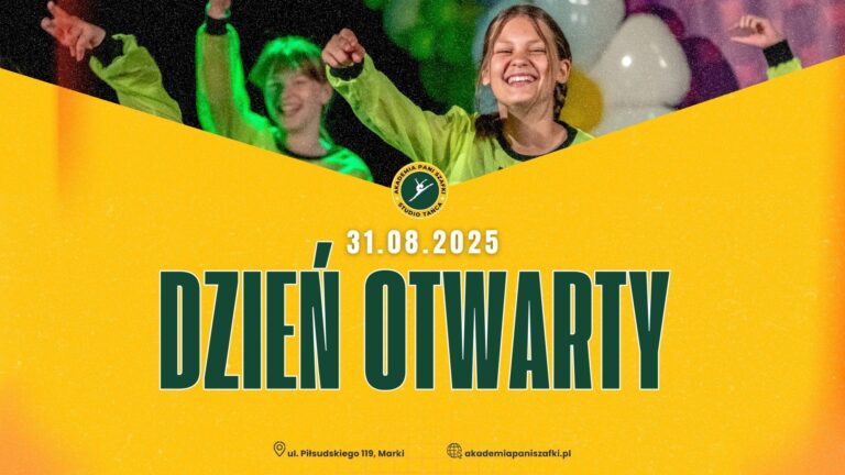 Dzień Otwarty w szkole tańca Akademii Pani Szafki w Markach