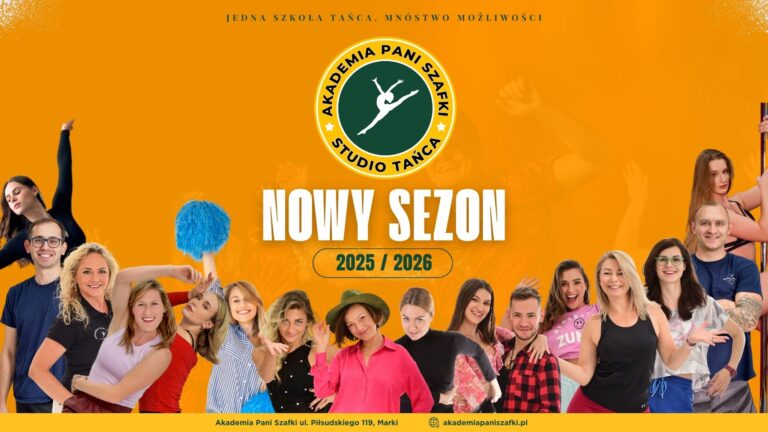 Nowy Sezon 2025/2026 w Akademii Pani Szafki w Markach