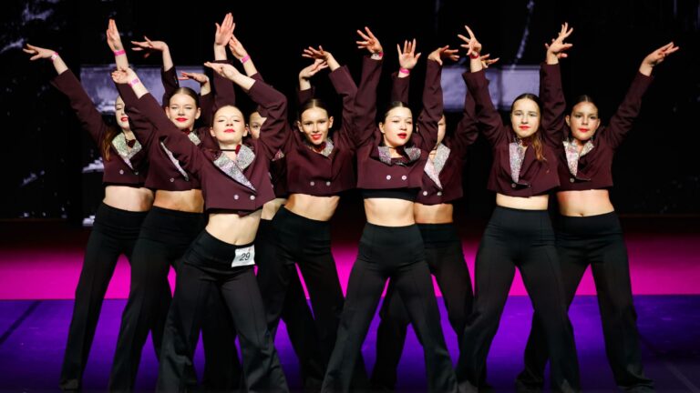 Dance Fire z tytułem Wicemistrzyń Świata IDF!