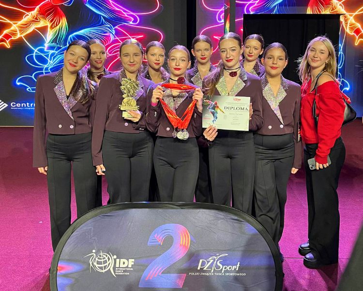 Dance Fire Akademia Pani Szafki MISTRZOSTWA SWIATA IDF-2