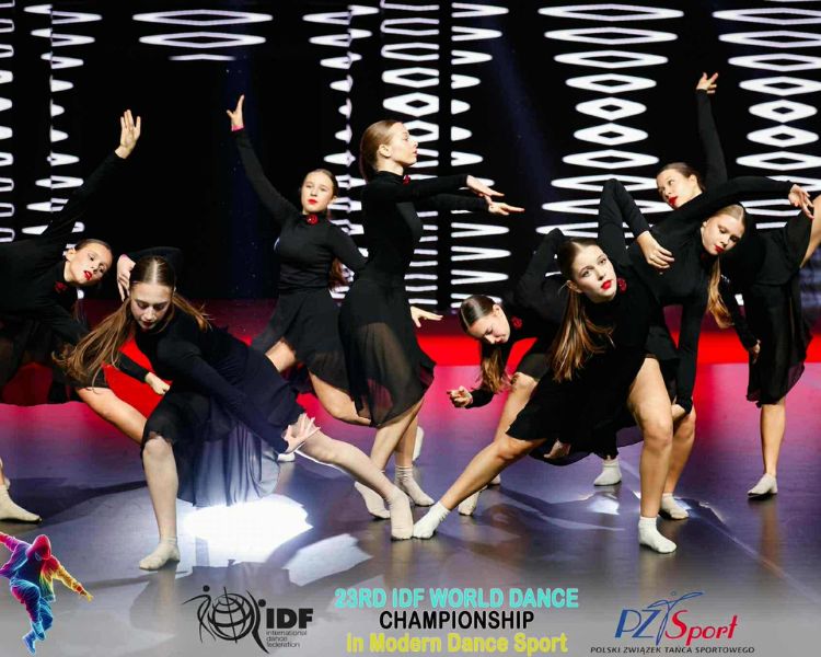 Dance Fire Akademia Pani Szafki MISTRZOSTWA SWIATA IDF-3