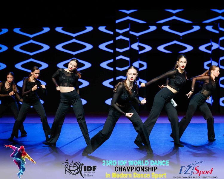 Dance Fire Akademia Pani Szafki MISTRZOSTWA SWIATA IDF-5