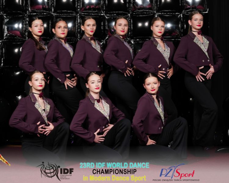Dance Fire Akademia Pani Szafki MISTRZOSTWA SWIATA IDF-7