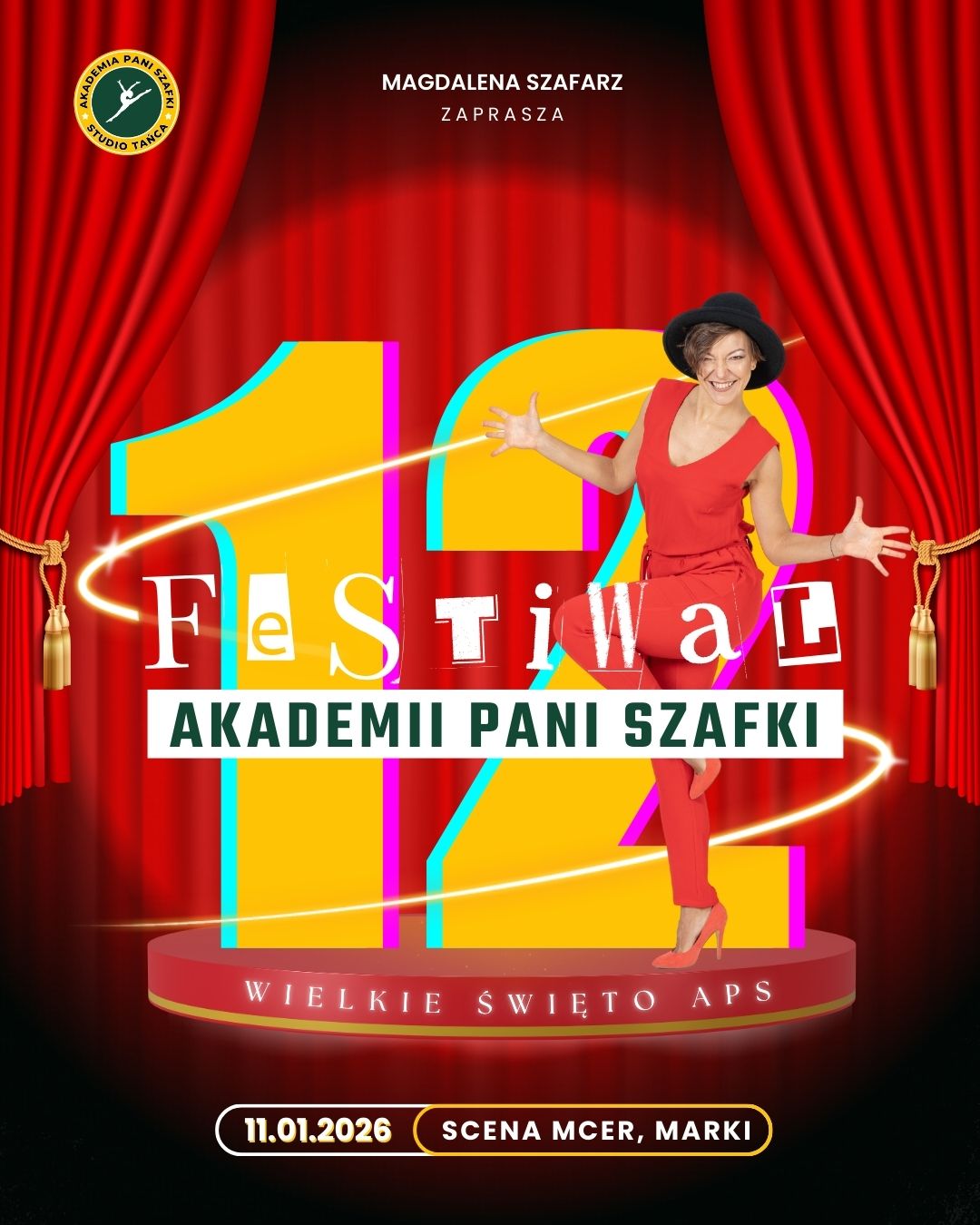 12. Festiwal Akademii Pani Szafki w&nbsp;Markach