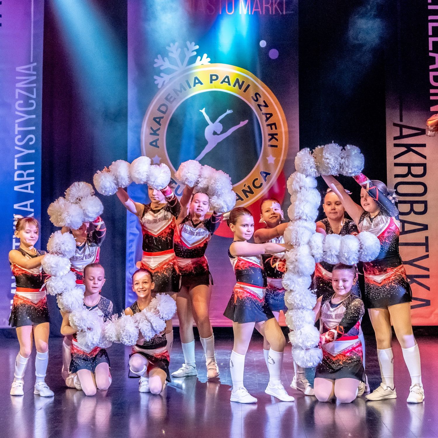 Cheerleading w&nbsp;Markach dla dzieci i&nbsp;młodzieży