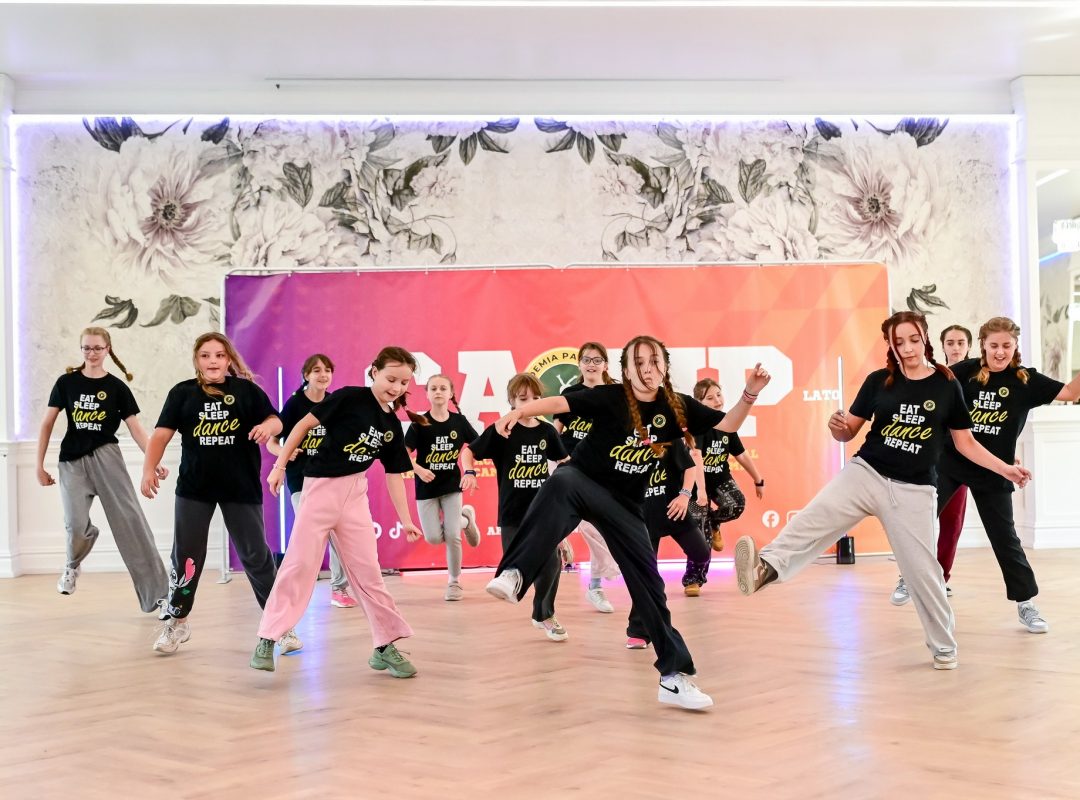 dance camp Mazury 2026: turnus Akademii Pani Szafki