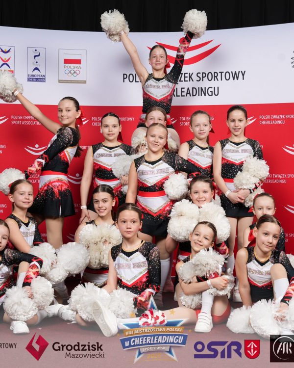 cheerleading sportowy szkoła tańca Marki
