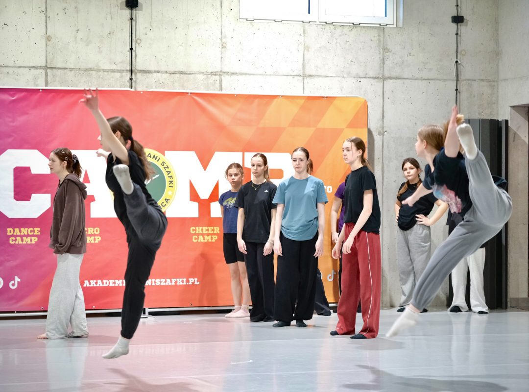 Ćwiczenia techniczne na&nbsp;Dance Camp: koordynacja i&nbsp;kontrola ciała