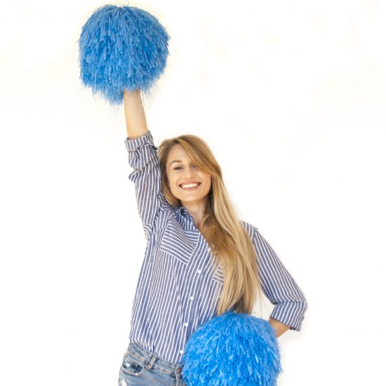 trenerka cheerleadingu w&nbsp;Akademii Pani Szafki