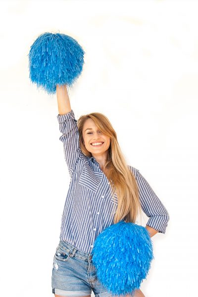 Justyna Piasecka - instruktorka zajec cheerleaders w akademia pani szafki marki