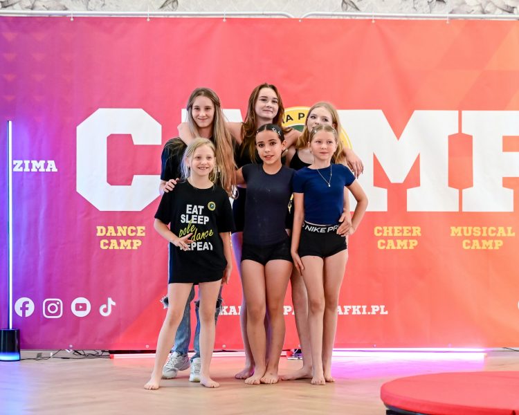 pokaz finałowy pole dance camp Akademii Pani Szafki