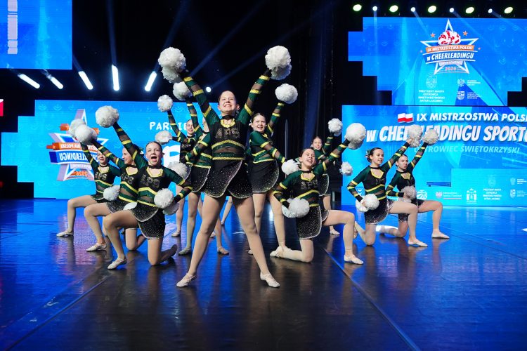 CheerFire I&nbsp;zawody cheerleading Marki APS