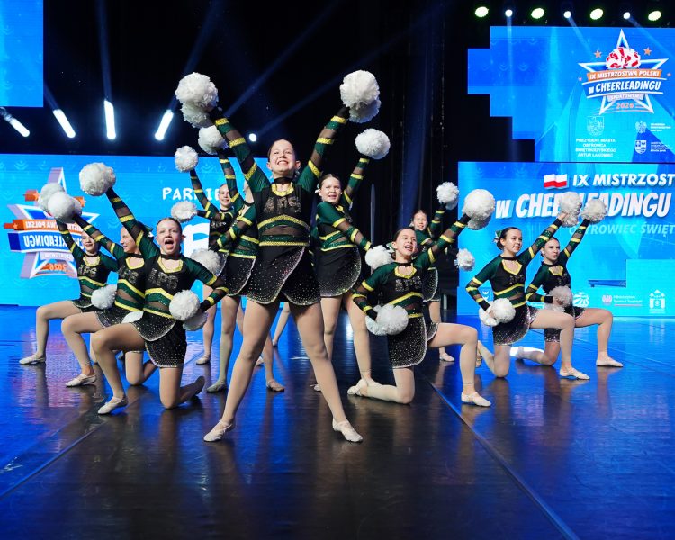 CheerFire I&nbsp;zawody cheerleading Marki APS