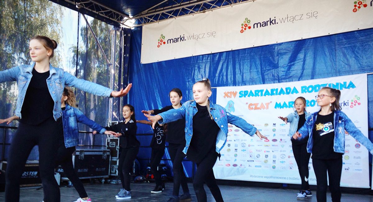 Spartakiada Rodzinna Marki Akademia Pani Szafki