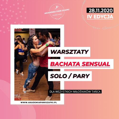 Warsztaty-Bachata-Sesnual-Kursy-Tanca-Marki Warsztaty Bachata Sensual - Kursy Tanca dla par i solo