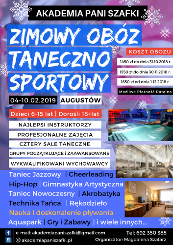 ZimowyOboz_Taneczny_AkademiaPaniSzafki Oboz_Taneczny_Augustow 2019